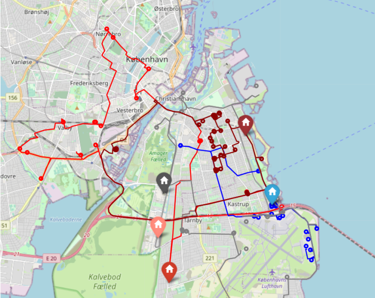 Read more about the article Carbon Footprint Analysis in Logistics using AI  approaches for sustainable transportation